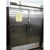 Image 1 : True S/S Ref/Freezer. 2-Dr. Reach-In - Tested at 38 deg.