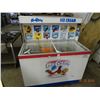 Image 1 : Commercial Frozen Ice Cream Merchandiser - Working