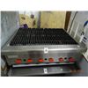 Image 1 : 3' Commercial Gas Char Grill