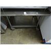 Image 1 : 3' S/S Equipment Stand