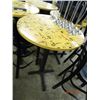 Image 1 : 10 Bar Top Tables - 10 Time the Money