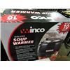 Image 2 : Winco Soup Warmer - 10 Qt.