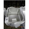 Image 1 : 6 - 4" Insert Pans - 6 Times the Money