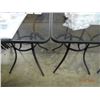 Image 1 : 9 Metal Patio Tables w/2 Chairs - 9 Times the Money