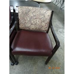 39 Floral Back Rolling Chairs - 39 Time the Money