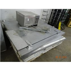 6' x 8' Walk-In Cooler