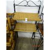 Image 1 : Wicker Display Rack