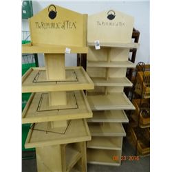 Lof of Wood Displays