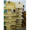 Image 1 : Lof of Wood Displays