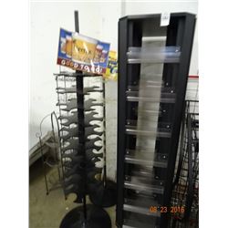 Lot of Plastic Display