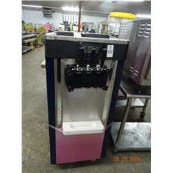 CE Soft Serve Ice Cream Machine