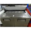 Image 1 : True 4' Ref. Sandwich Prep - Tested at 39 deg.