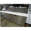 Image 1 : Delfield Commercial 5' Ref. Sandwich Prep - Tested at 46 deg.
