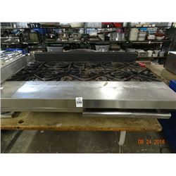 8 Burner Vulcan Table Top Gas Stove