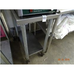 17" Equipment Stand