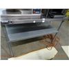 Image 1 : S/S 4' Table w/Undershelf