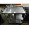 Image 1 : S/S 3-Shelf Cart