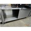 Image 1 : 6' S/S Table w/Storage