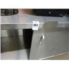 Image 2 : 6' S/S Table w/Storage