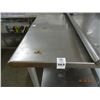 Image 2 : 7' S/S Corner Table w/Overshelf