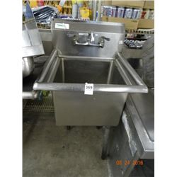 S/S Single Comp Sink - Missing Leg