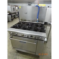 Imperial 6 Burner Oven