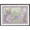 Image 2 : Algeria, 20 Francs, 1942-45,  Pick#  92a, Banque De L'Algeria, SL# S.15 873, VF