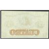 Image 2 : Argentina, 4 Reales Bolivianos, 1869,  Pick#  S1781a, Banco Oxansaburu Y Garbino, SL# 77228, AU