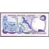 Image 2 : Bermuda, 10 Dollars, 20th Feb 1989,  Pick#  36, Bermuda Monetary Authority, SL# B/1-000469, UNC