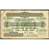 Image 1 : Ceylon, 2 Rupees, 10th Nov 1917,  Pick#  18, Government of Ceylon, SL# G/15-49878, FINE