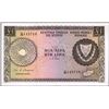 Image 1 : Cyprus, 1 Pound, 1st May 1973,  Pick#  43b, Central Bank of Cyprus, SL# H/59-145719, AU