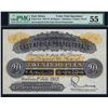 Image 1 : East Africa, 20 Rupees, 1.July.1912, Pick#  3cts, COLOR TRIAL SPECIMEN, Protectorare, PMG 55 AUNC