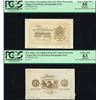 Image 1 : East Africa, 1 Rupee, 1.12.1919, UNL, PHOTOGRAPHIC PROGRESSIVE PROOF - 4 PCS, PCGS 55 AU & 63 UNC