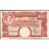 East Africa, 100 Shillings, 1958-60,  Pick#  40, East African Currency Board, SL# P2 22789, VF
