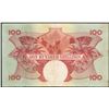 Image 2 : East Africa, 100 Shillings, 1958-60,  Pick#  40, East African Currency Board, SL# P2 22789, VF