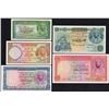 Egypt, 25 Piastres-10 pounds, 1952-1960,  Pick#  28 - 32, National Bank of Egypt,1952 Issue, XF-UNC