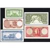 Image 2 : Egypt, 25 Piastres-10 pounds, 1952-1960,  Pick#  28 - 32, National Bank of Egypt,1952 Issue, XF-UNC