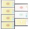 Image 1 : Guinea, 1000 Francs, 1985, Pick#  32, PROGRESSIVE PROOFS 7 PCS, Banque Centrale, SL# 000000, UNC