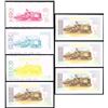 Image 2 : Guinea, 1000 Francs, 1985, Pick#  32, PROGRESSIVE PROOFS 7 PCS, Banque Centrale, SL# 000000, UNC