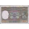 Image 1 : India, 100 Rupees, ND (1943),  Pick#  20e, Reserve Bank of India, SL# A/74 571431, VF