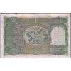 Image 2 : India, 100 Rupees, ND (1943),  Pick#  20e, Reserve Bank of India, SL# A/74 571431, VF