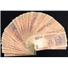 Image 1 : India, 10 Rupees, Mixed, SOLID FANCY # BUNDLE OF 100 NOTES, Reserve Bank, SL# ##X 888888, UNC