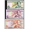 Jersey, 1-10 Pounds, 1989-2000, Pick# 26s,16s&17s, SPECIMEN, The State of Jersey, SL# AC-000000, UNC