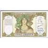 New Caledonia, 100 Francs, 1963,  Pick#  42e, Banque De IndoChine, SL# 397, XF
