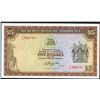 Rhodesia, 5 Dollars, 15th May 1979,  Pick#  32c, Reserve Bank of Rhodesia, SL# M/23-386741, AU