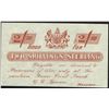 South Africa, 2 Shillings Sterling, 1900, , POW Currency, AU