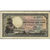 South Africa, 1 Pound, 3rd Sep 1940,  Pick#  84e, South African Reserve Bank, SL# A/95-439732, VF