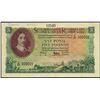 South Africa, 5 Pounds, 21st Jan 1953,  Pick#  97b, SPECIMEN, SL# C/27-500000 & C/27-000001, AU