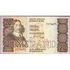South Africa, 20 Rand, 1981,  Pick#  121a, South African Reserve Bank, SL# Z/7-178695, UNC