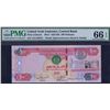 United Arab Emirates, 100 Dirhams, 2014/AH1436, UNL, Central Bank, SL# 191170375, PMG 66 EPQ GEM UNC